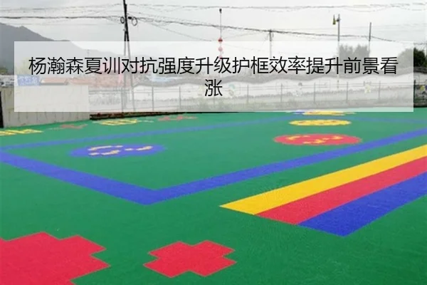 杨瀚森夏训对抗强度升级护框效率提升前景看涨